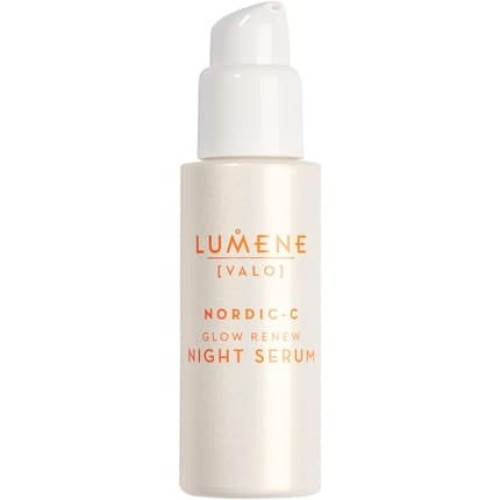 Lumene Nordic-C VALO Glow Renew Night Serum 30ml