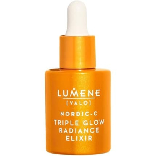 Lumene Nordic-C [Valo] Vitamin C Serum Triple Glow Radiance Elixir 30ml