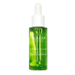 Lumene Nordic Clear Tyyni Balancing Daily Serum Hydrating Niacinamide Serum for Oily Combination and Acne-Prone Skin 1 fl oz
