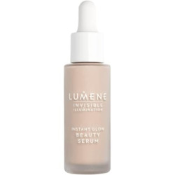 Lumene Invisible Illumination Instant Glow Beauty Serum Vegan 30ml