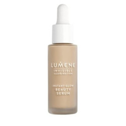Lumene Invisible Illumination Glow Beauty Serum Liquid Foundation - Vegan