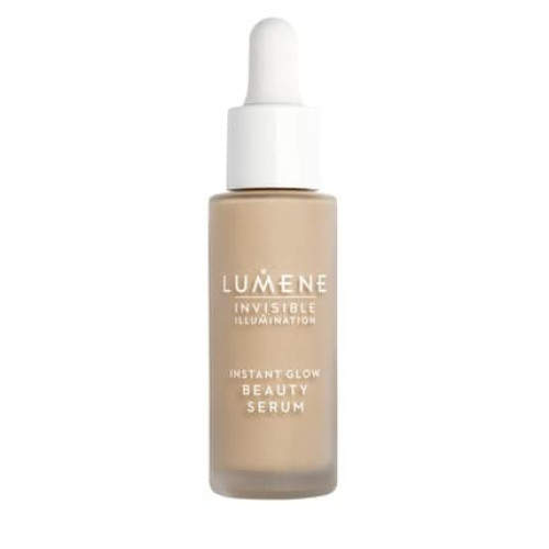 Lumene Invisible Illumination Glow Beauty Serum Liquid Foundation - Vegan