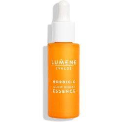 Lumene Nordicc Valo Glow Boost Essence 30ml Vegan Face Neck Serum With Vitamin C Antioxidantrich Wild Arctic Cloudberry Hyaluronic Acid