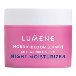 Lumene Nordic Bloom Lumo Antiwrinkle Firm Night Moisturizer 50ml Lumene Nordic Bloom Lumo Antiwrinkle Firm Night Moisturizer 50ml