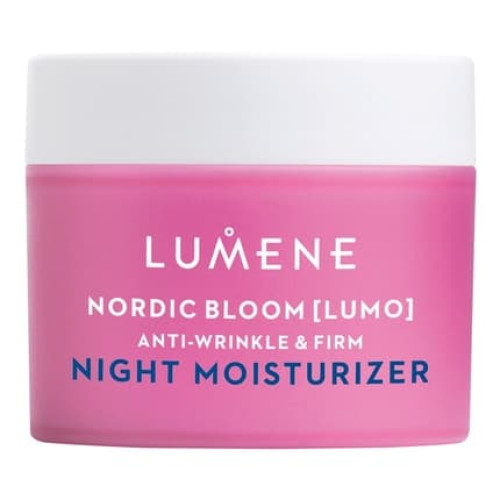 Lumene Nordic Bloom Lumo Antiwrinkle Firm Night Moisturizer 50ml