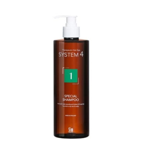 System 4 Nr 1 Climbazole Shampoo 500 Ml