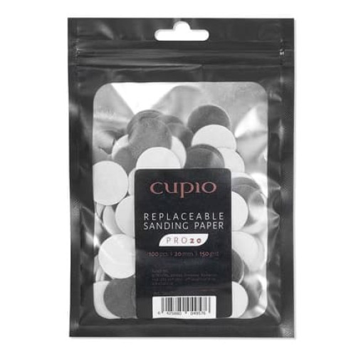 Cupio 100pack Replacement Pads For Pro20 150 Pedicure Disc