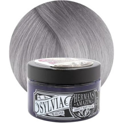 Herman's Amazing Semipermanent Hair Colour 115ml Sylvia Silver Herman's Amazing Semipermanent Hair Colour 115ml Sylvia Silver