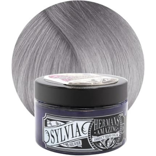 Herman's Amazing Semipermanent Hair Colour 115ml Sylvia Silver