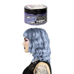 Herman's Amazing Direct Hair Color Stella Steel Blue Semi-Permanent Conditioner Based Washable Blue Hair Tint