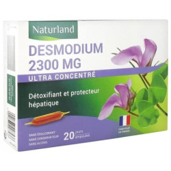 Naturland Desmodium 2300mg 20x10ml Drinking Ampoules
