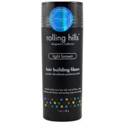 Rolling Hills Rolling Hair Building Fibers Light Brown Rolling Hills Rolling Hair Building Fibers Light Brown