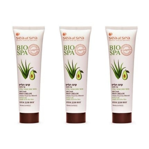 Sea Of Spa Bio Dead Sea Foot Cream Gift Set 100ml