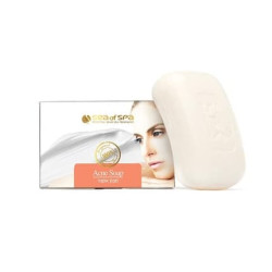 Sea of Spa Acne Soap with Natural Dead Sea Black Mud and Minerals
