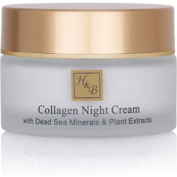 H&B Dead Sea Intensive Collagen Night Cream 50ml