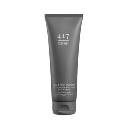 -417 Dead Sea Cosmetics Body & Hair Shampoo for Men with Shea Butter & Aloe Vera 8.4oz -417 Dead Sea Cosmetics Body & Hair Shampoo for Men with Shea Butter & Aloe Vera 8.4oz