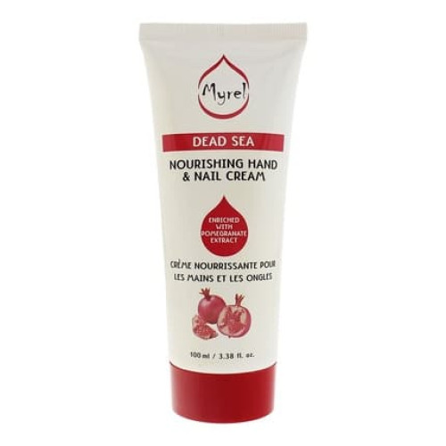 Myrel Dead Sea Enriched With Pomegranate Extract Nourishing Hand Nail Cream 100ml