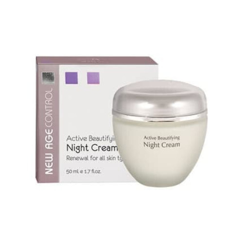 Anna Lotan New Age Control Active Beautifying Night Cream 50ml 1.7oz