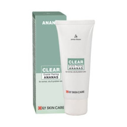 Anna Lotan Clear Crystal Pineapple Peeling 60ml 2oz Anna Lotan Clear Crystal Pineapple Peeling 60ml 2oz
