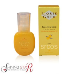 Anna Lotan Liquid Gold Golden Silk Facial Serum 50ml 1.7fl.oz Brand New Anna Lotan Liquid Gold Golden Silk Facial Serum 50ml 1.7fl.oz Brand New
