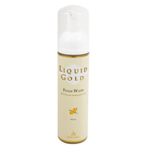 Anna Lotan Liquid Gold Foam Wash 200ml 6.7oz