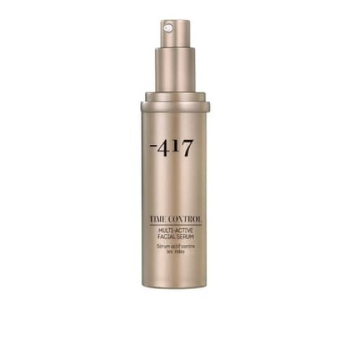-417 Dead Sea Cosmetics Time Control Facial Active Serum with Minerals from the Dead Sea