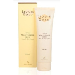Anna Lotan Liquid Gold Tinted Moisturizing Day Cream SPF30 100ml