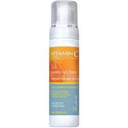 Arganicare Foaming Facial Cleanser for All Skin Types with Vitamin C 225ml