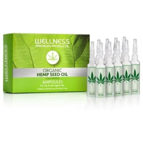 Wellness Intensive Ampoules - 10 X 10 Milliliters