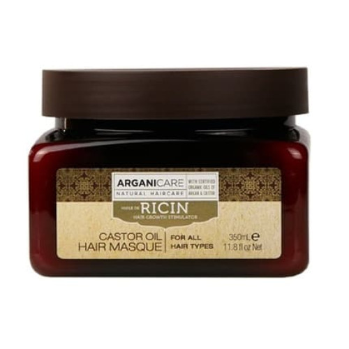 Arganicare Castor Hair Masque - Stimulates Hair Growth, 350ml
