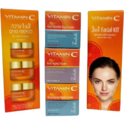 Frulatte Vitamin C Enhances Skin Renewal 3 In 1 Facial Kit Frulatte Vitamin C Enhances Skin Renewal 3 In 1 Facial Kit