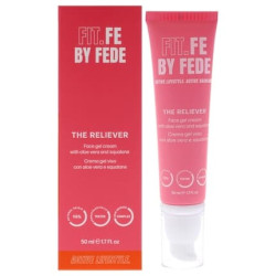 Fitfe By Fede The Reliever Face Gelcream 17 Oz Cream For Women Fitfe By Fede The Reliever Face Gelcream 17 Oz Cream For Women