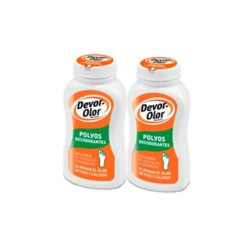 Devor Olor Devor Olor Dry Feet Deodorant Powder 2x100g