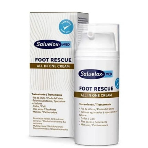 Salvelox Salvelox Foots Rescue Foot Cream 100ml