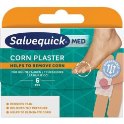 Cederroth Salvequick Foot Care Corn Plaster for Pain Relief Cederroth Salvequick Foot Care Corn Plaster for Pain Relief