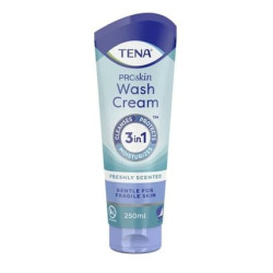 Tena Wash Cream Tube 250ml