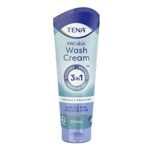 Tena Wash Cream Tube 250ml