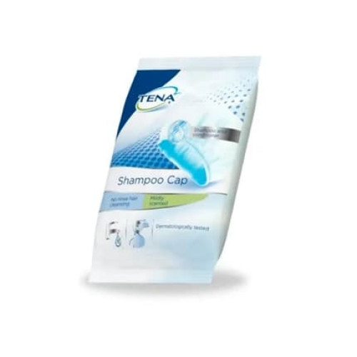 Tena Shampoo Cap Convenient Hair Washing Solution