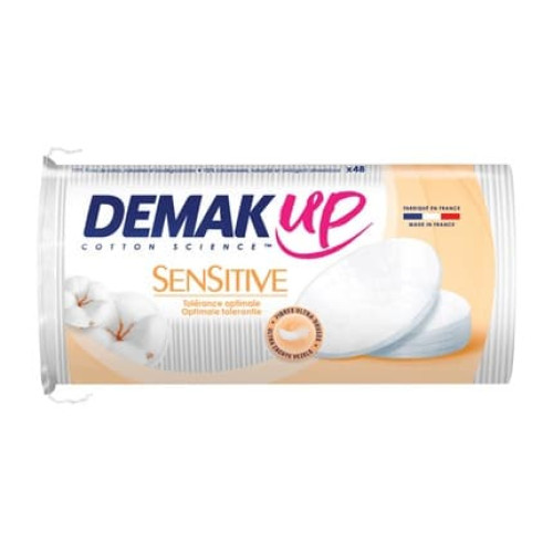 Demakup Sensitive Silk Oval