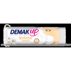 Demak'up Sensitive Oval Makeup Remover Discs - 48 Units