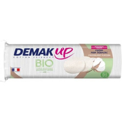 Demakup Bio Cotton Pads Round Ecofriendly Makeup Remover Pads