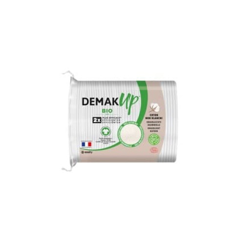 Demakup Bio Adapt Cotton Pads Ecofriendly Makeup Remover Pads