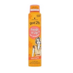 Schwarzkopf Extra Texture Dry Shampoo 200ml Texturizing Dry Shampoo