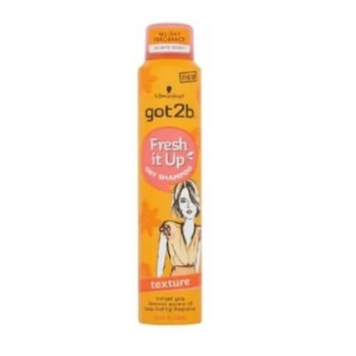 Schwarzkopf Extra Texture Dry Shampoo 200ml Texturizing Dry Shampoo