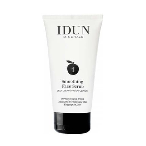 Idun Minerals Smoothing Face Scrub 2.53 Oz