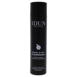 IDUN Minerals Repair Conditioner Detangler for Dry/Damaged Hair Intense Moisture & Strength Soft/Silky 100% Vegan 8.45 oz