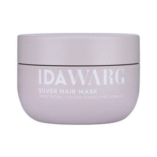 Ida Warg Silver Mask 300 Ml - Hair Care Treatment