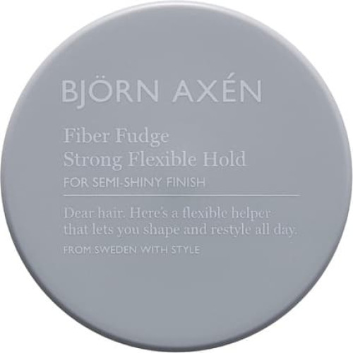 Bjorn Axeen Fiber Fudge Strong Flexible Hold Wax 2.71 Oz