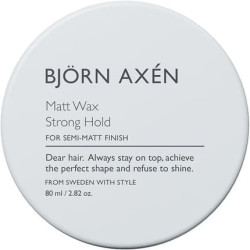 Bjorn Axeen Matt Wax Strong Hold for Unisex 2.71 Oz