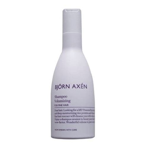 Björn Axén Volumizing Shampoo with Rice Protein and Vitamin B5 8.45oz